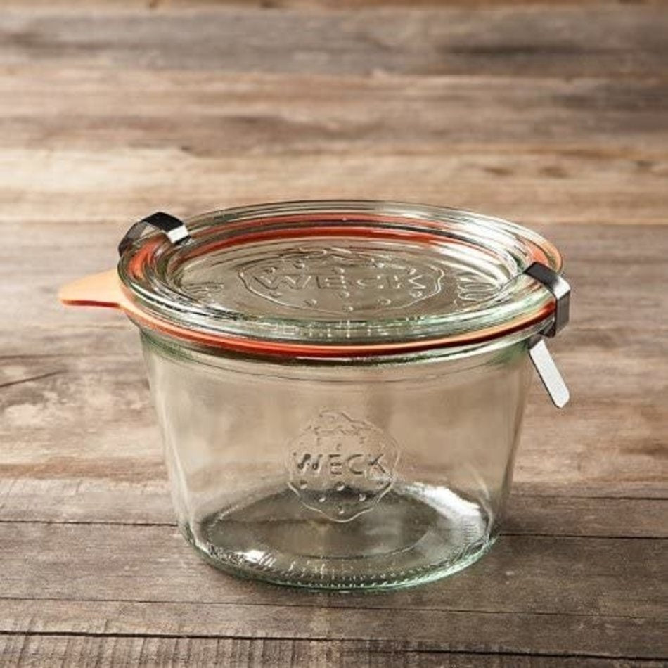 Weck Glass Jars Canada - Glass lids