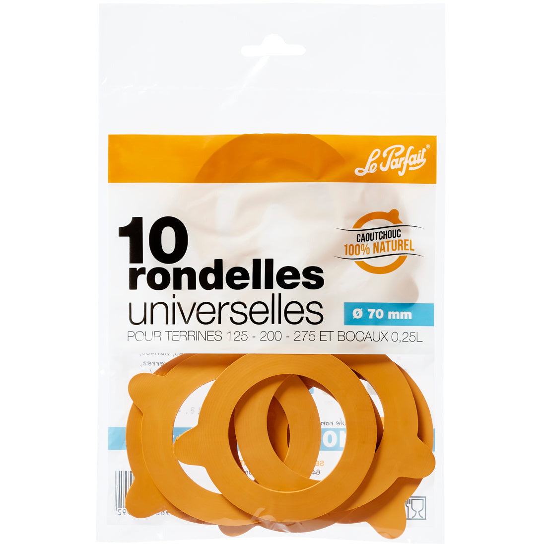 Le Parfait Le Parfait - Rubber Seal - 10/PK - KitchenEnvy