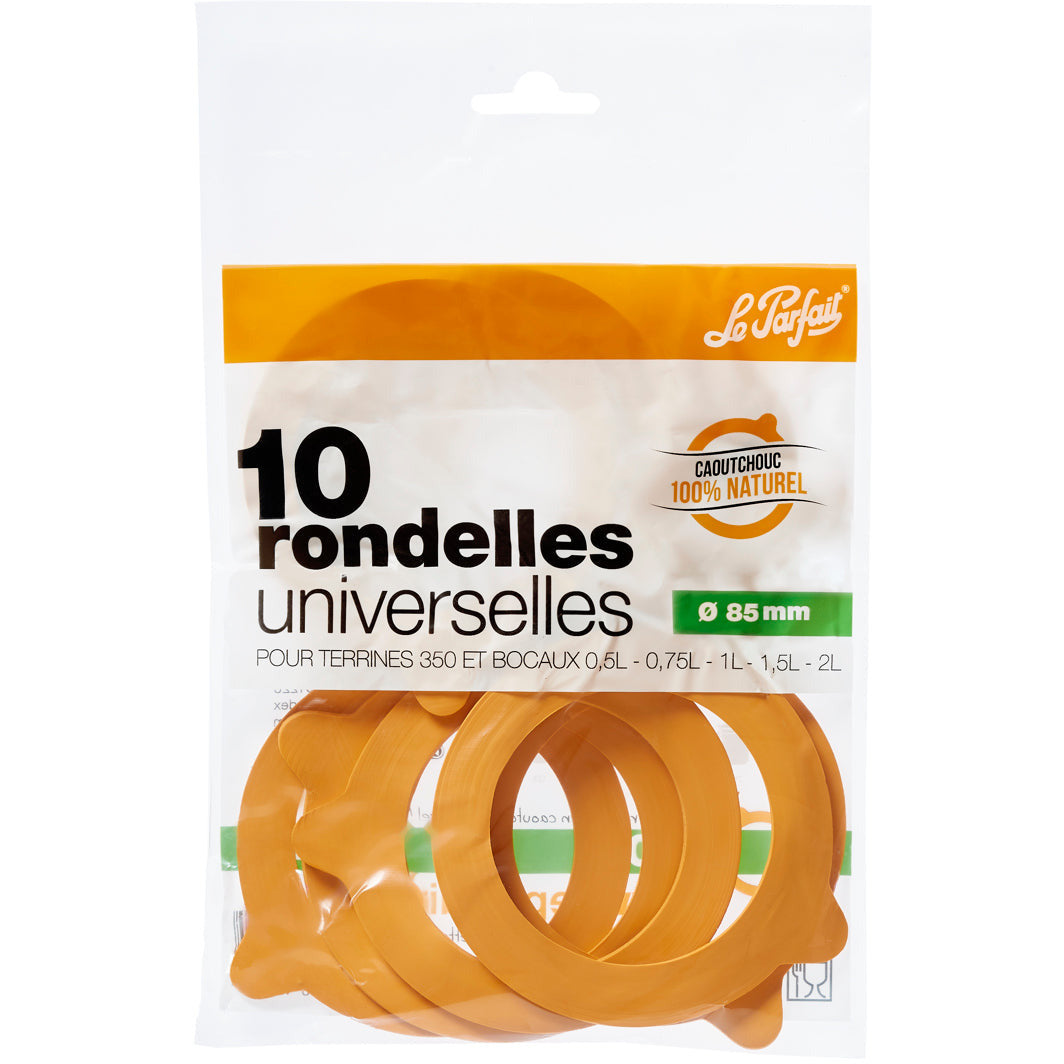 Le Parfait Le Parfait - Rubber Seal - 10/PK - KitchenEnvy