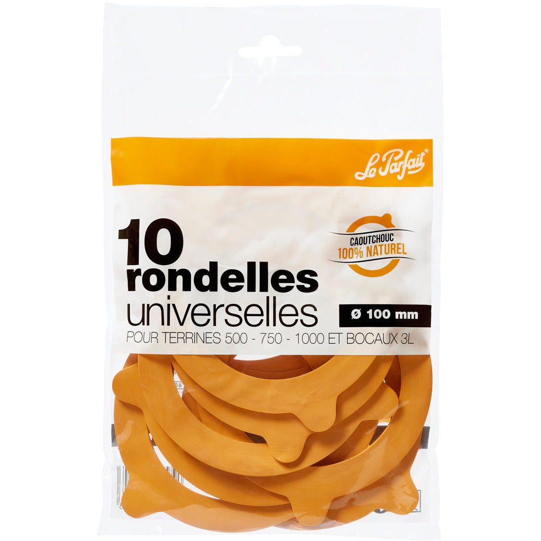 Le Parfait Le Parfait - Rubber Seal - 10/PK - KitchenEnvy