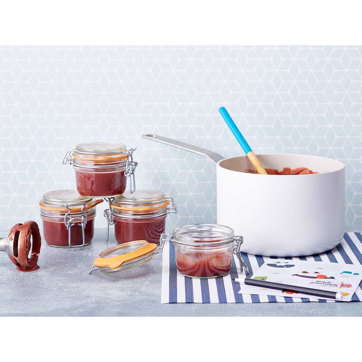 Le Parfait Le Parfait Jar - 125ml - Preserving Jar - KitchenEnvy