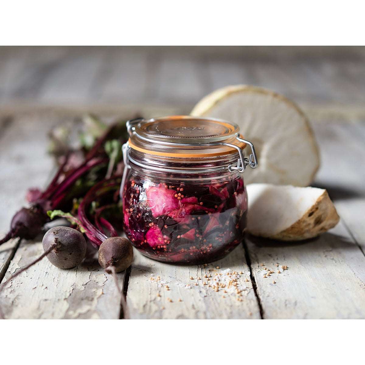 Le Parfait Le Parfait Jar - 500ml - Super Jar - KitchenEnvy