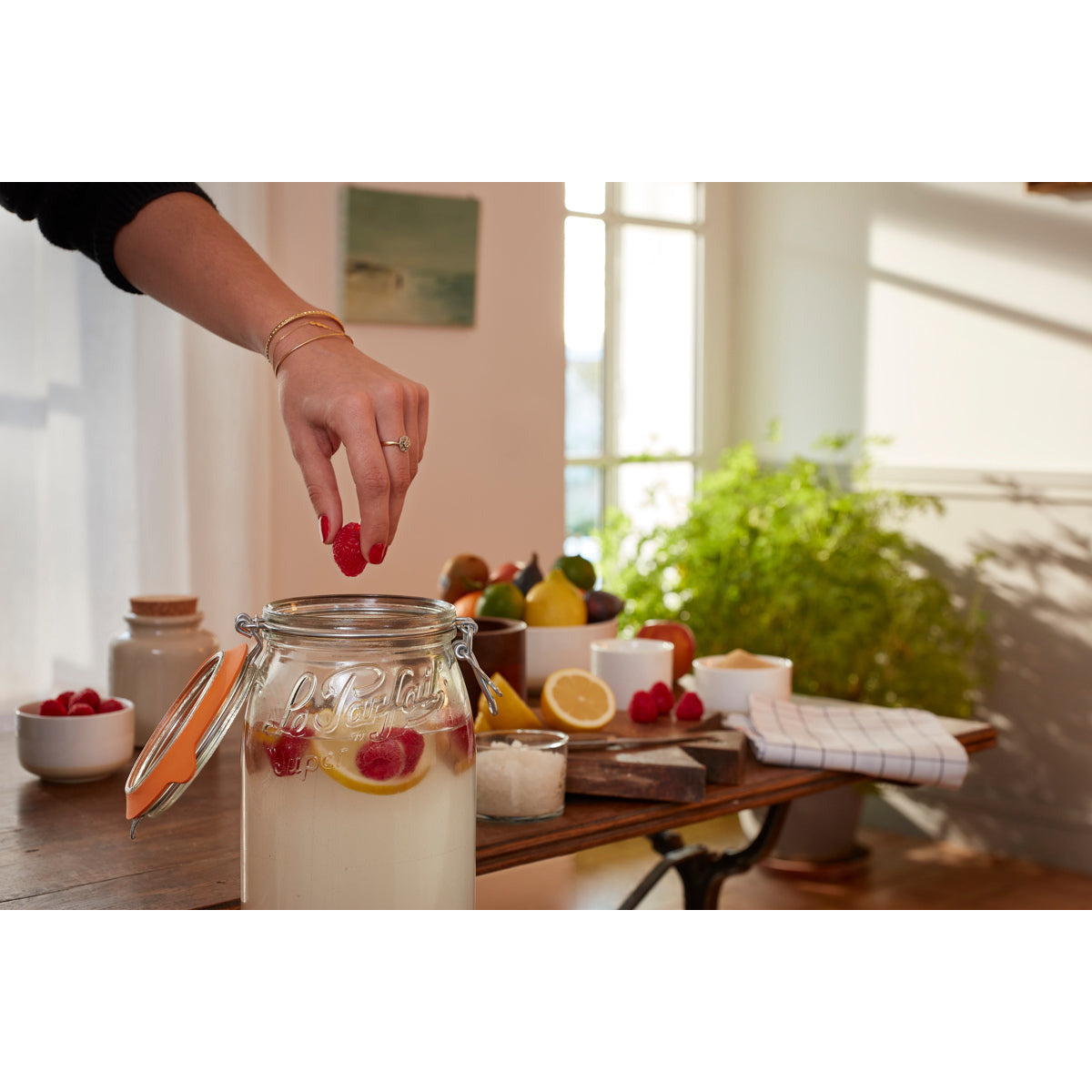 Le Parfait Le Parfait Jar - 3L - Super Jar - KitchenEnvy