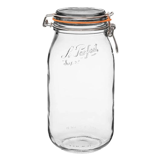 Le Parfait Le Parfait Jar - 2L - Super Jar - KitchenEnvy