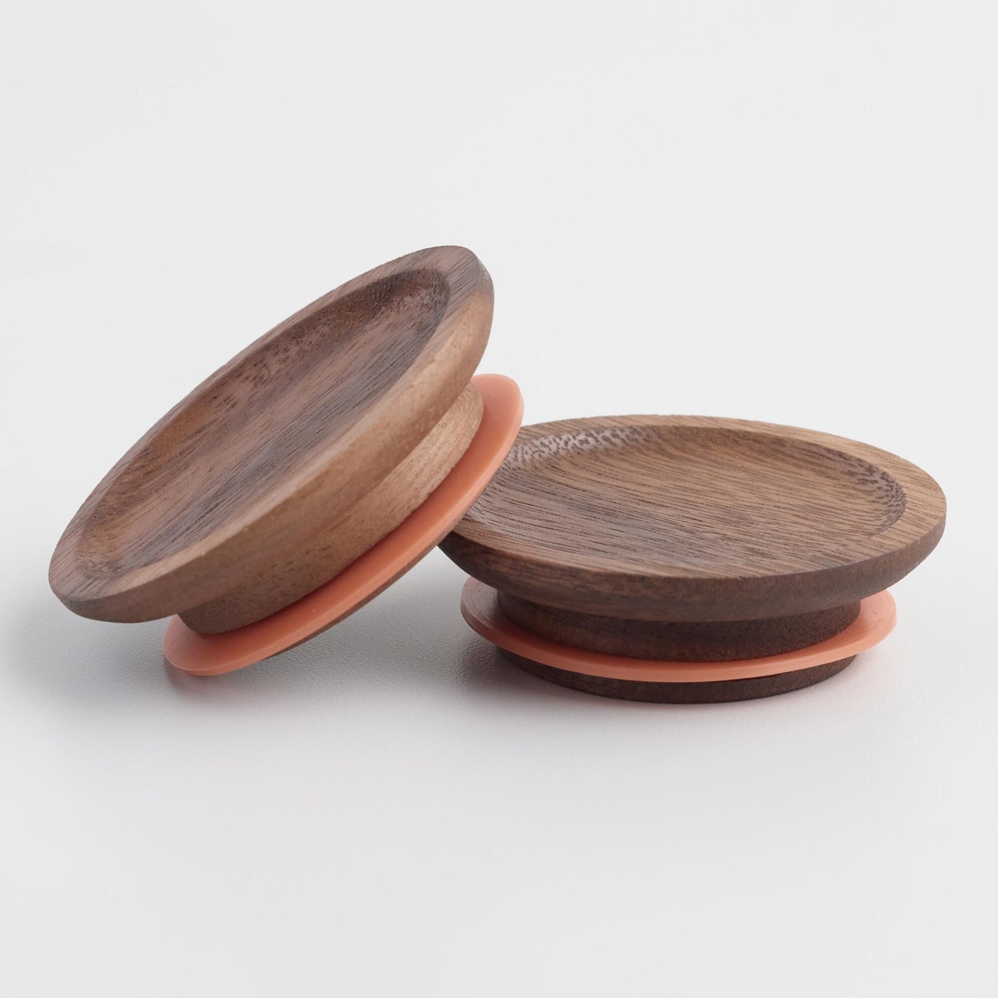 Weck Glass Jars Canada - Acacia Wood Lids