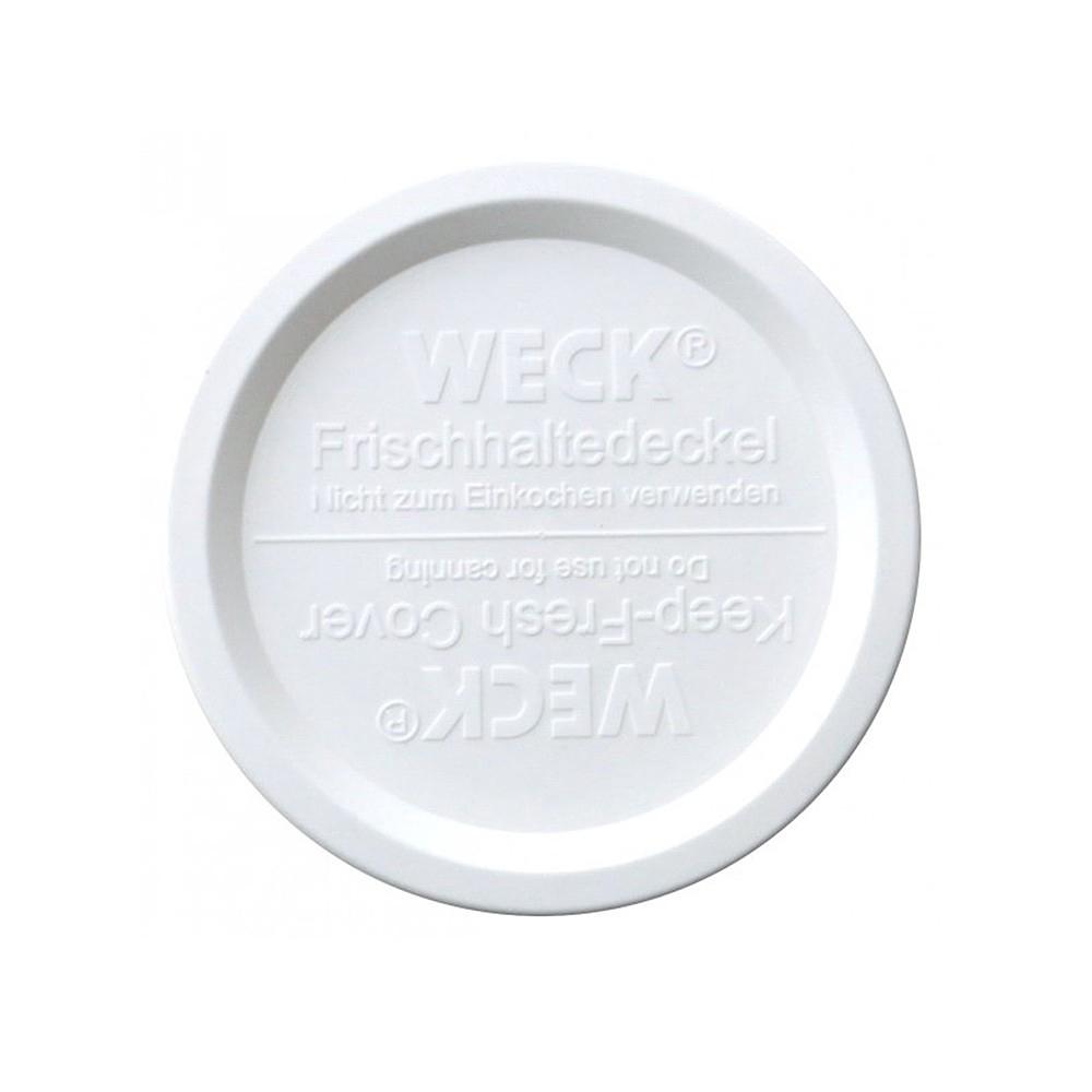 Weck Glass Jars Canada - Fresh Plastic Lids