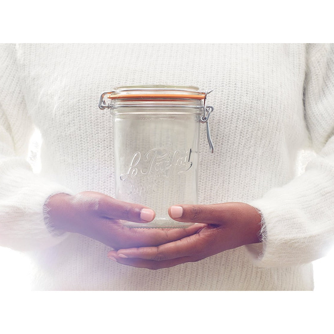 Le Parfait Le Parfait Jar - 1L - Preserving Jar - KitchenEnvy